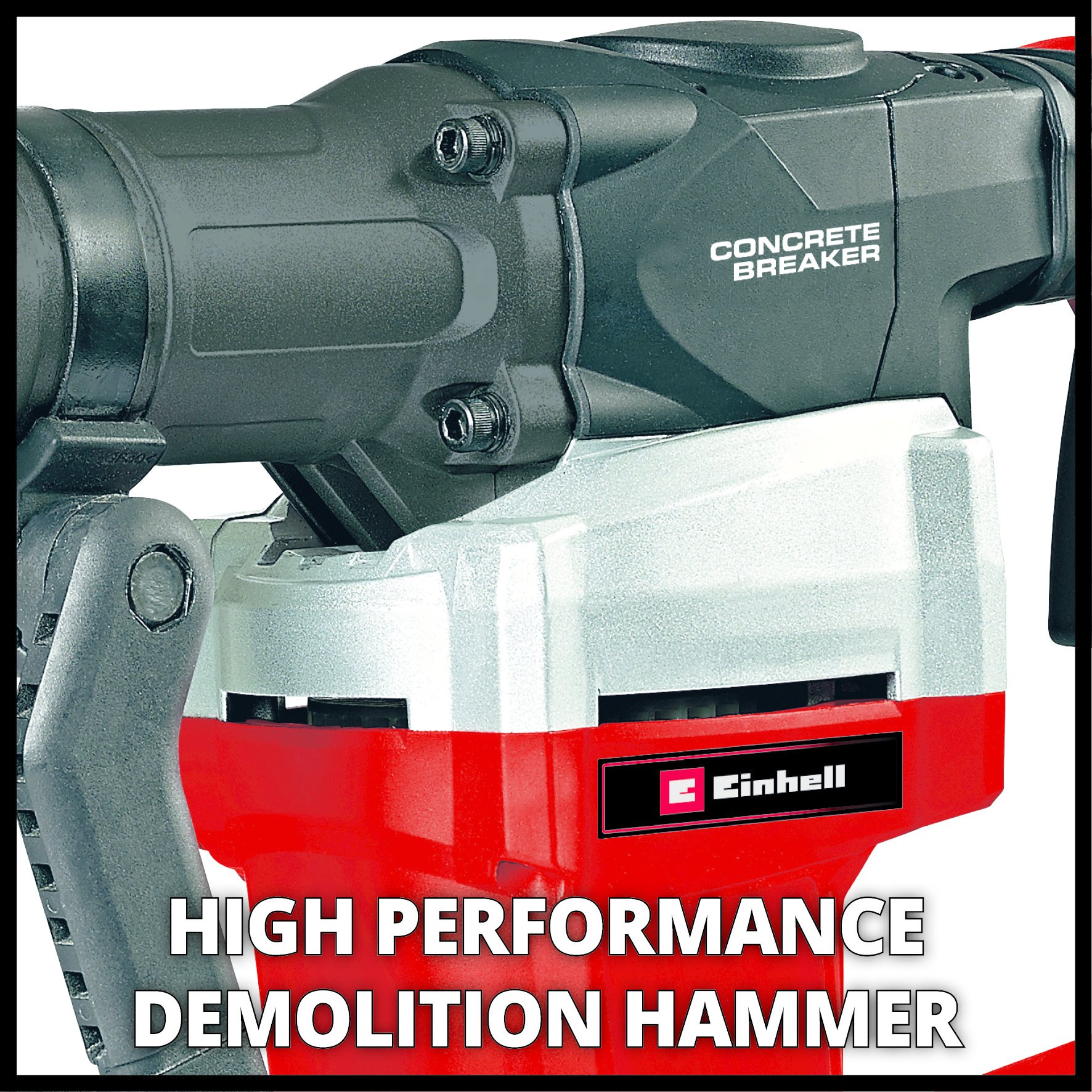 Einhell TE-DH 32 Breekhamer SDS-MAX - Detailed view of the product