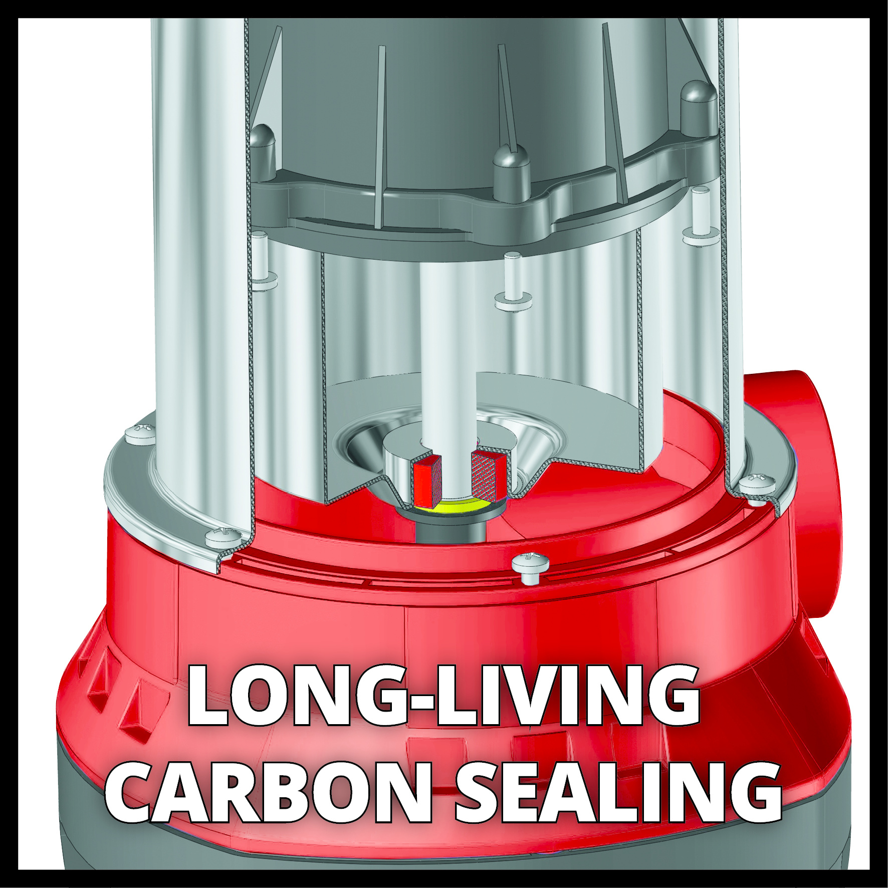 Einhell GC-SP 3580 LL Dompelpomp - Detailed view of the product