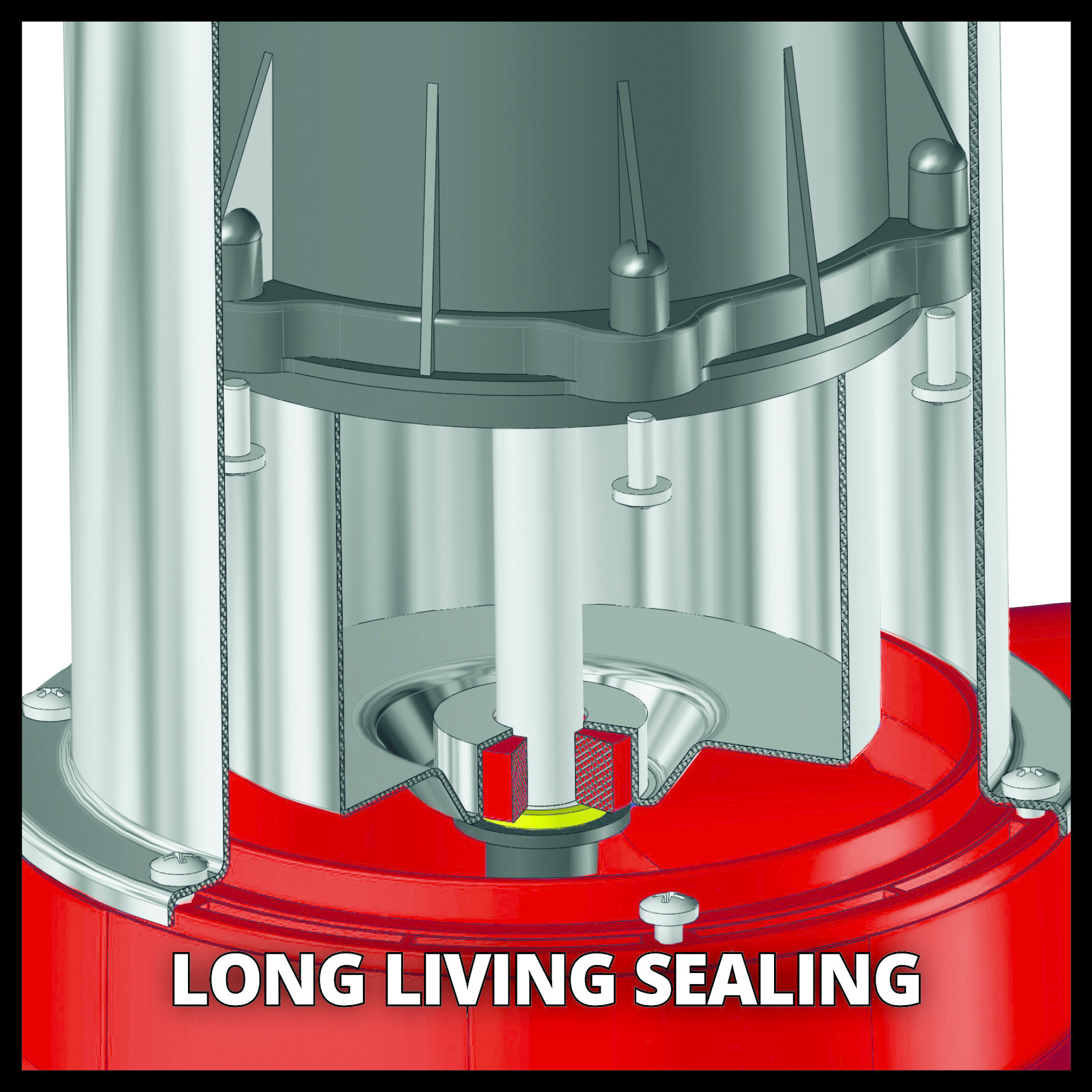 Einhell GE-DP 7935 N-A ECO Vuilwaterpomp - Aquasensor - Detailed view of the product