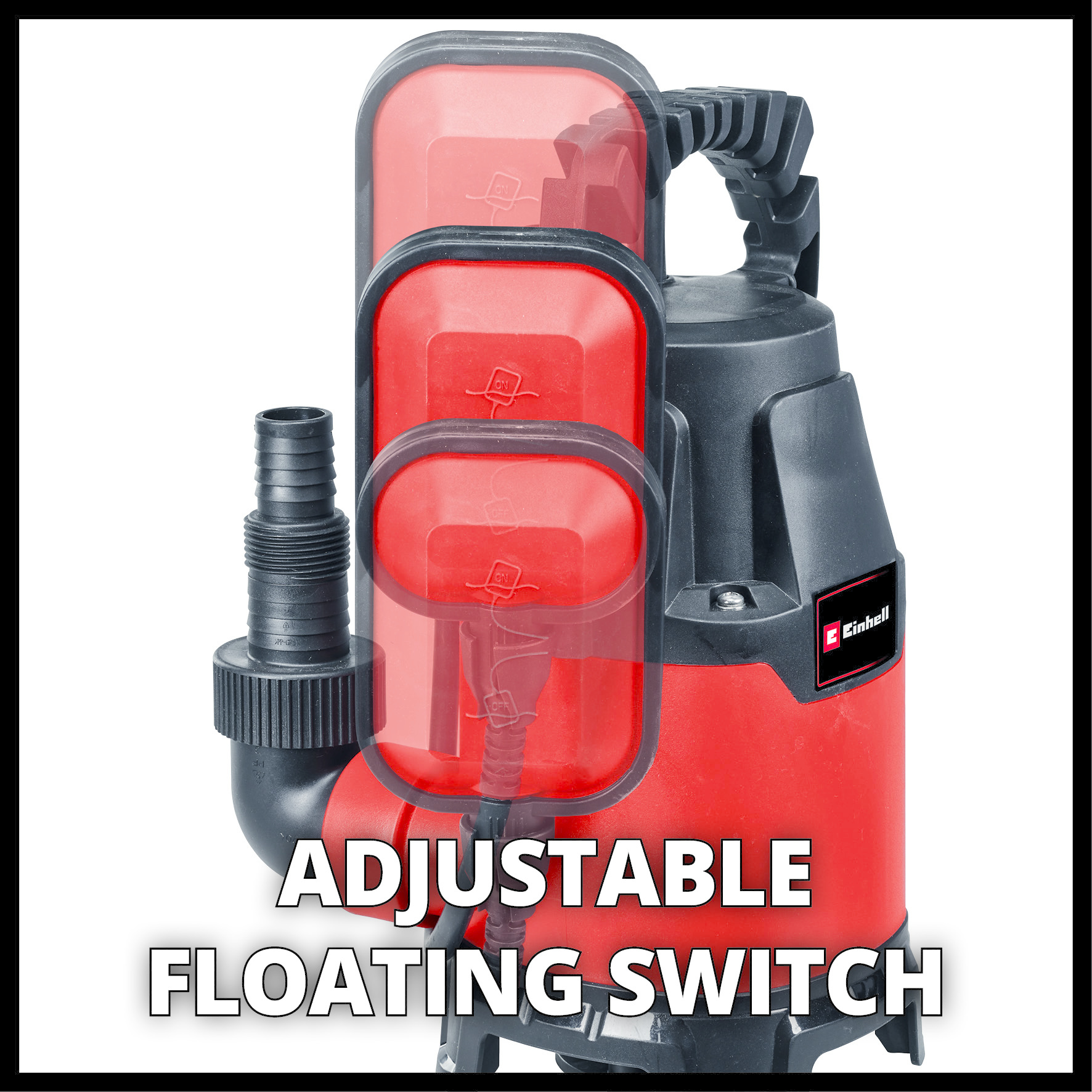 Einhell GC-DP 3325 Vuilwaterpomp - Detailed view of the product