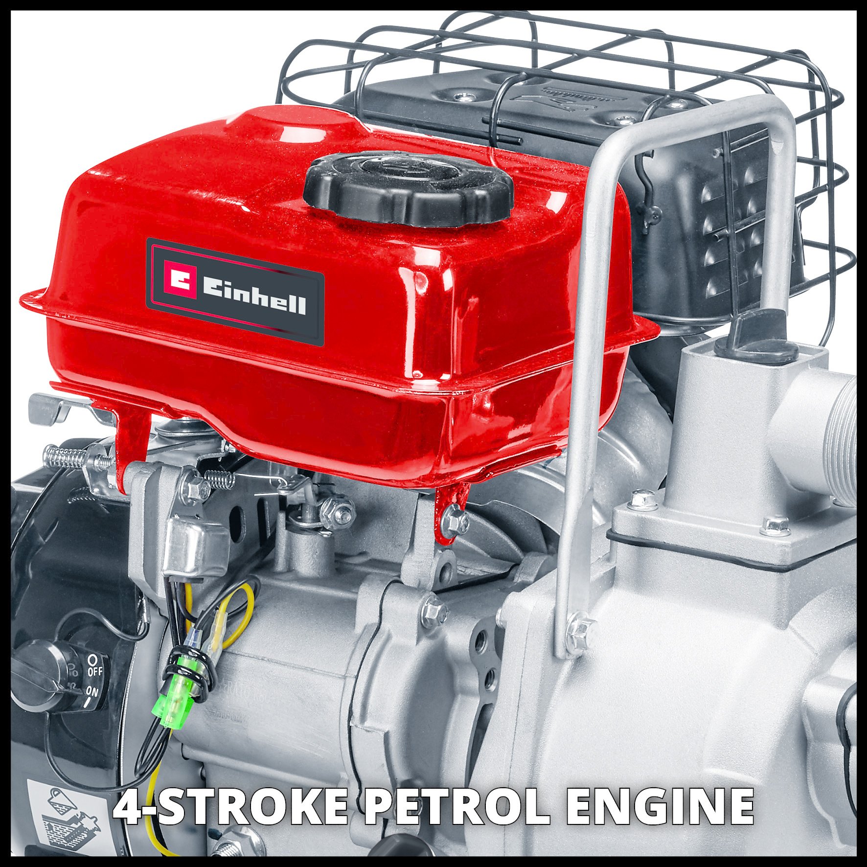 Einhell GC-PW 16 Benzine motorpomp - Detailed view of the product