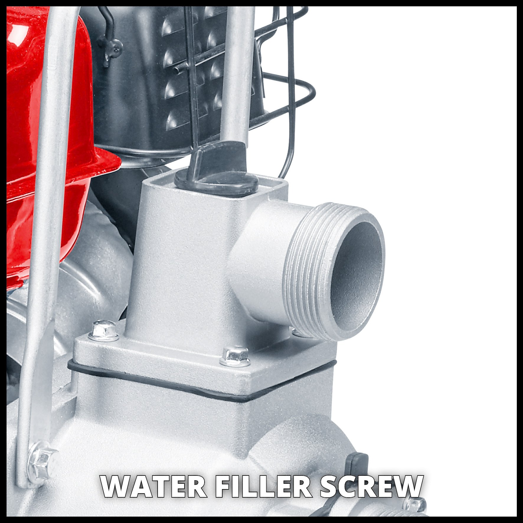 Einhell GC-PW 16 Benzine motorpomp - Detailed view of the product