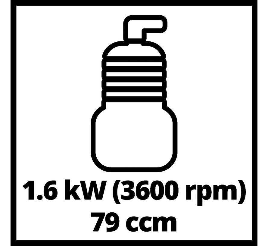 Einhell GC-PW 16 Benzine motorpomp
