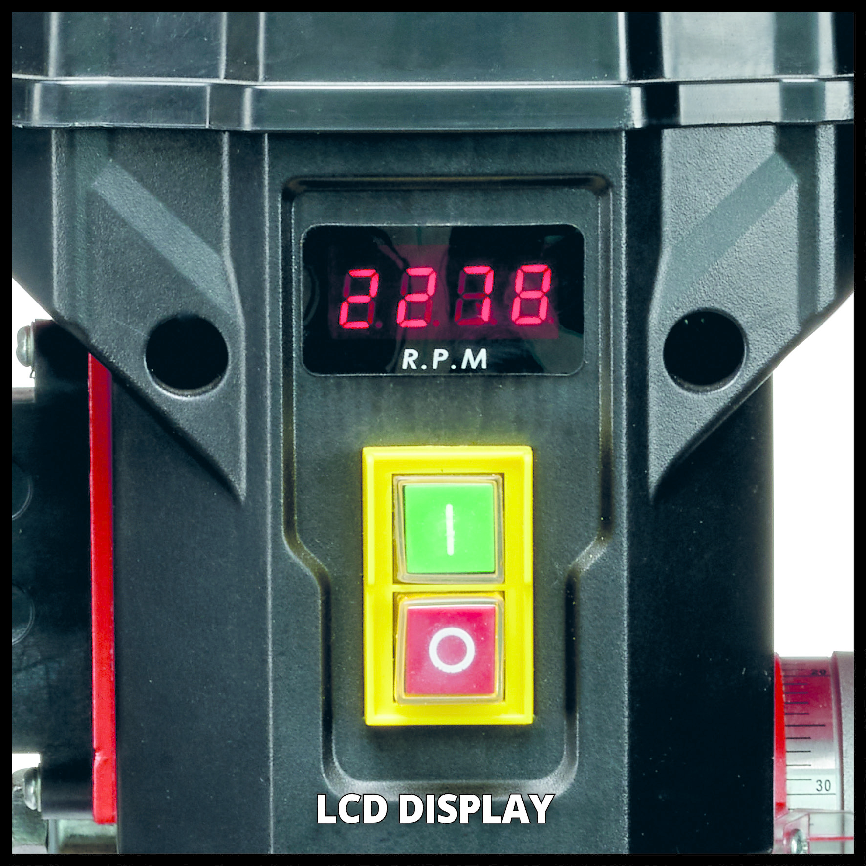 Einhell TE-BD 550 E Kolomboormachine - Detailed view of the product