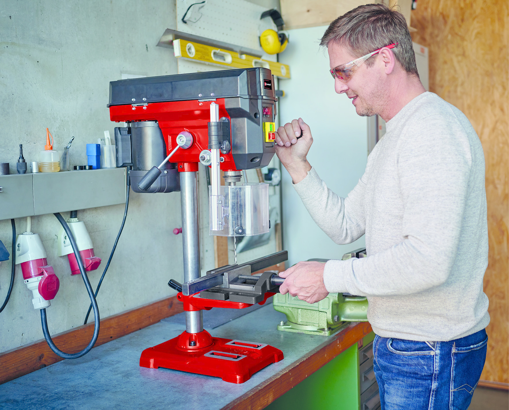 Einhell TE-BD 550 E Kolomboormachine thumbnail 11