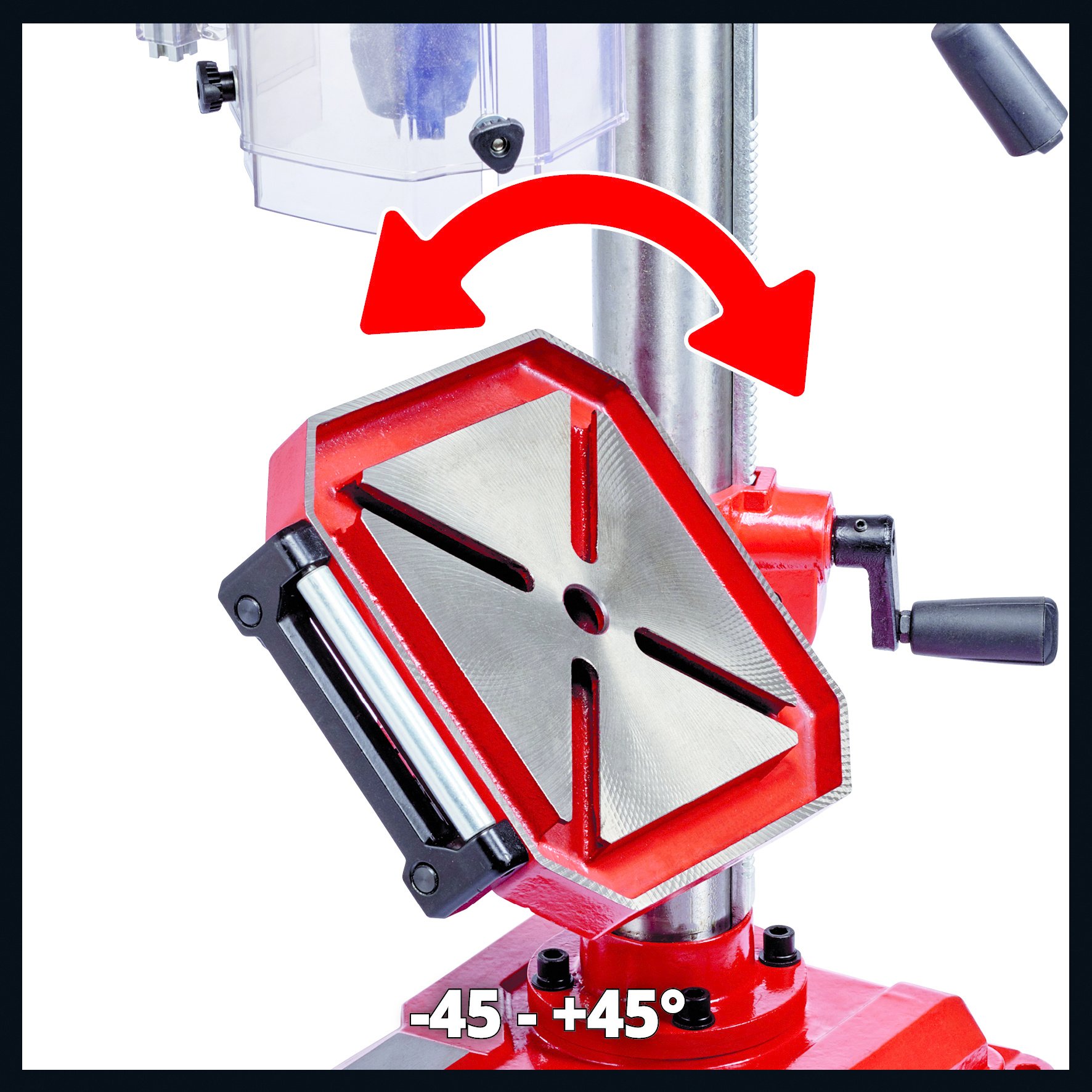 Einhell TE-BD 750 E Kolomboormachine - Detailed view of the product