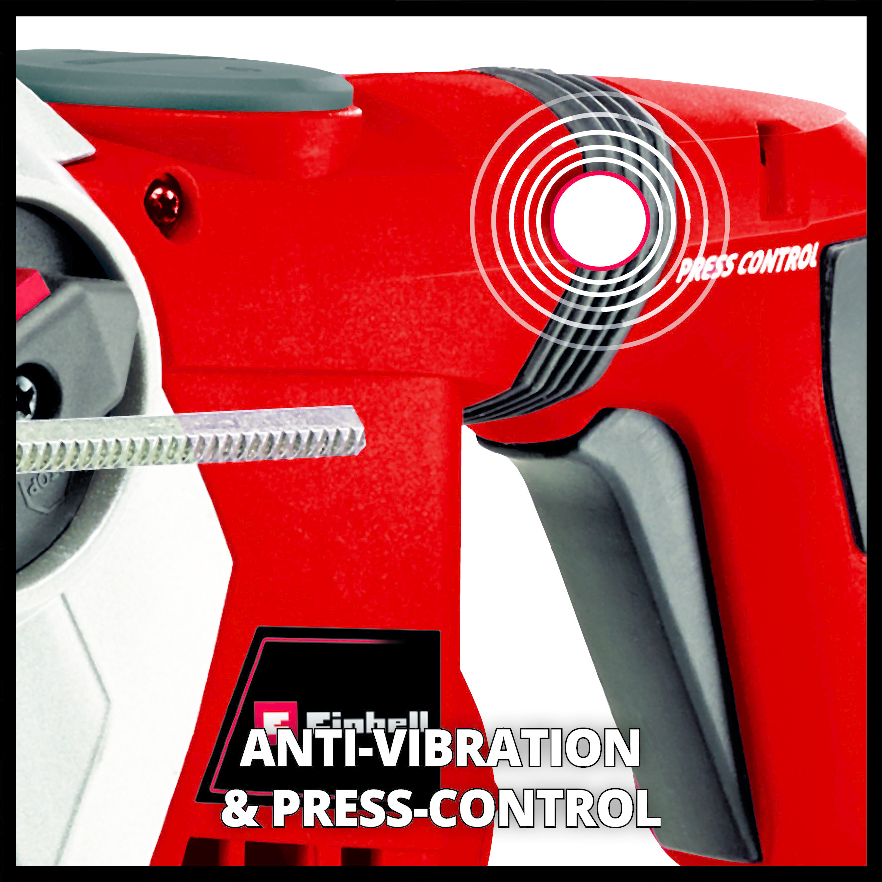 Einhell TE-RH 32 4F Kit Boorhamer - Detailed view of the product