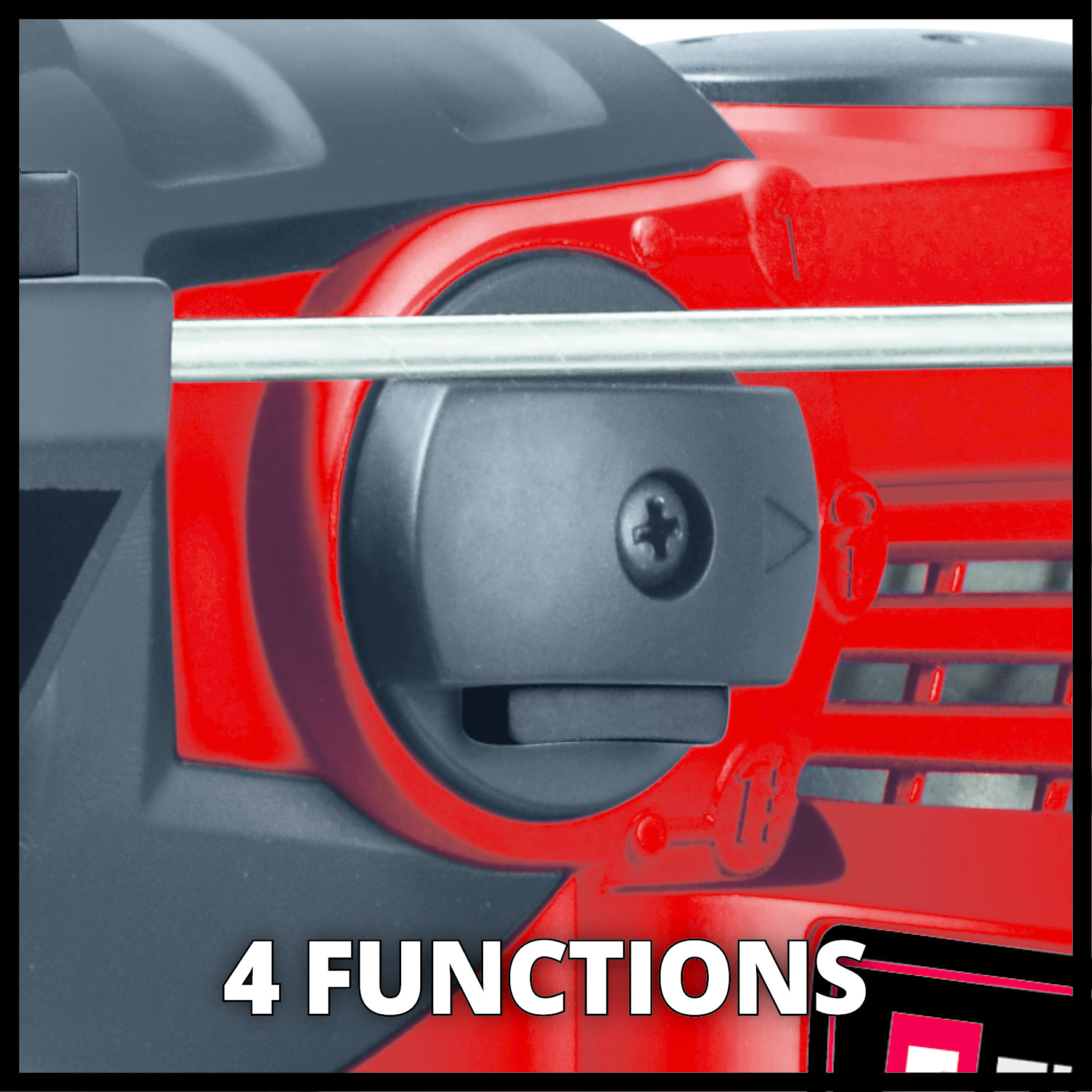 Einhell TC-RH 1600 Boorhamer - Detailed view of the product