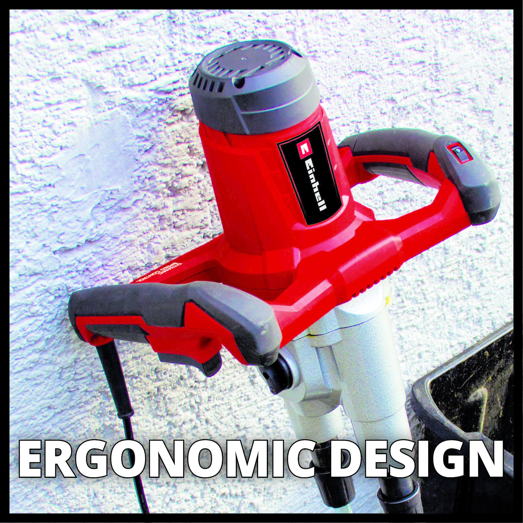 Einhell TE-MX 1600-2 CE Twin Verf- en mortelmenger thumbnail 5