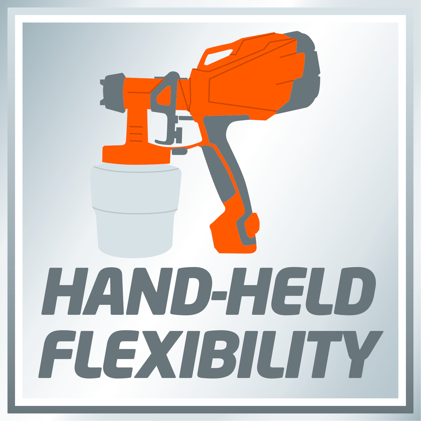 Einhell TC-SY 400 P Verfspuitsysteem - Detailed view of the product