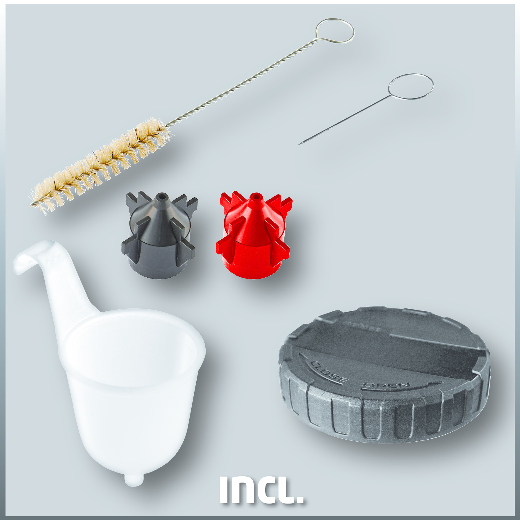 Einhell TC-SY 400 P Verfspuitsysteem thumbnail 6