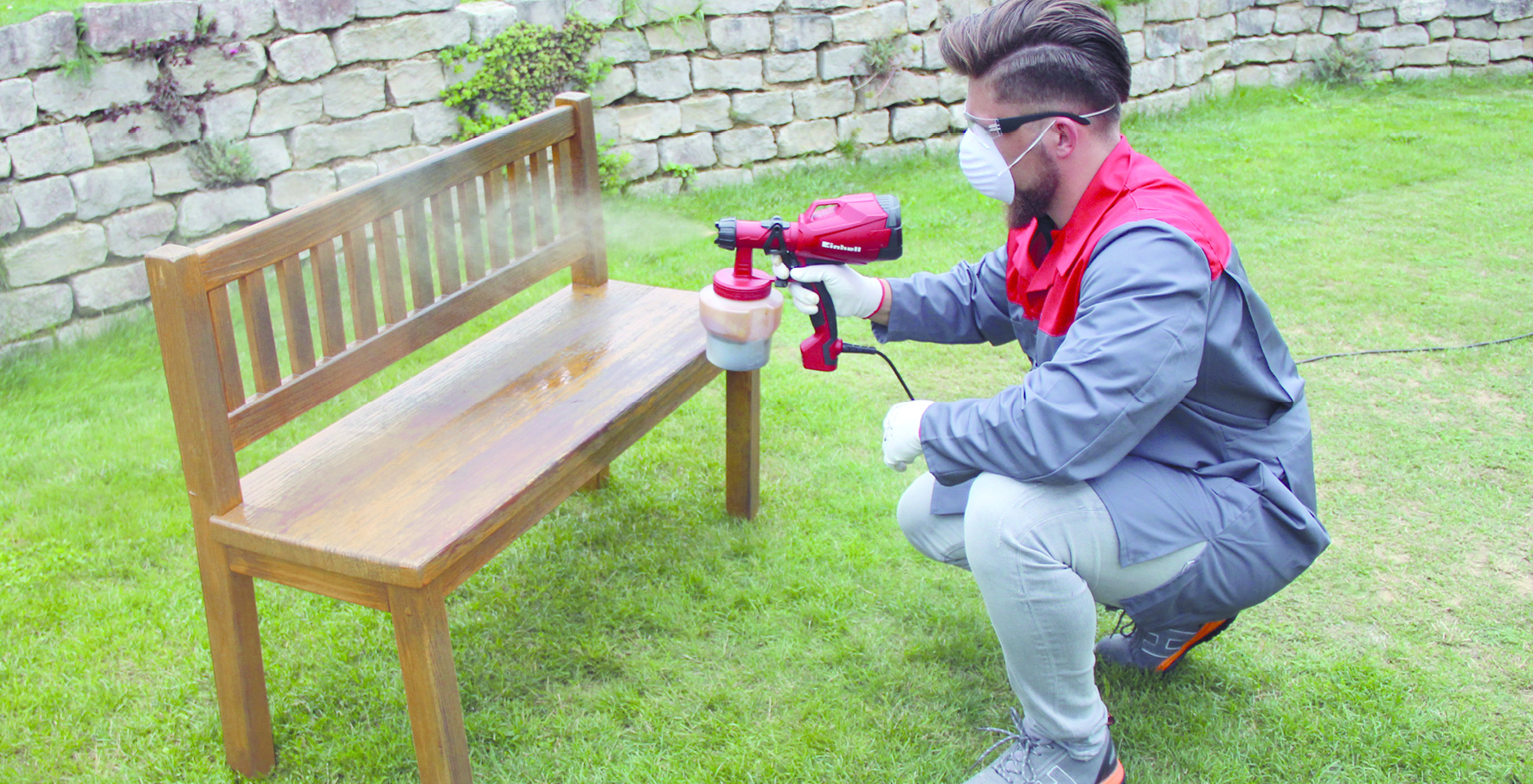 Einhell TC-SY 400 P Verfspuitsysteem thumbnail 11