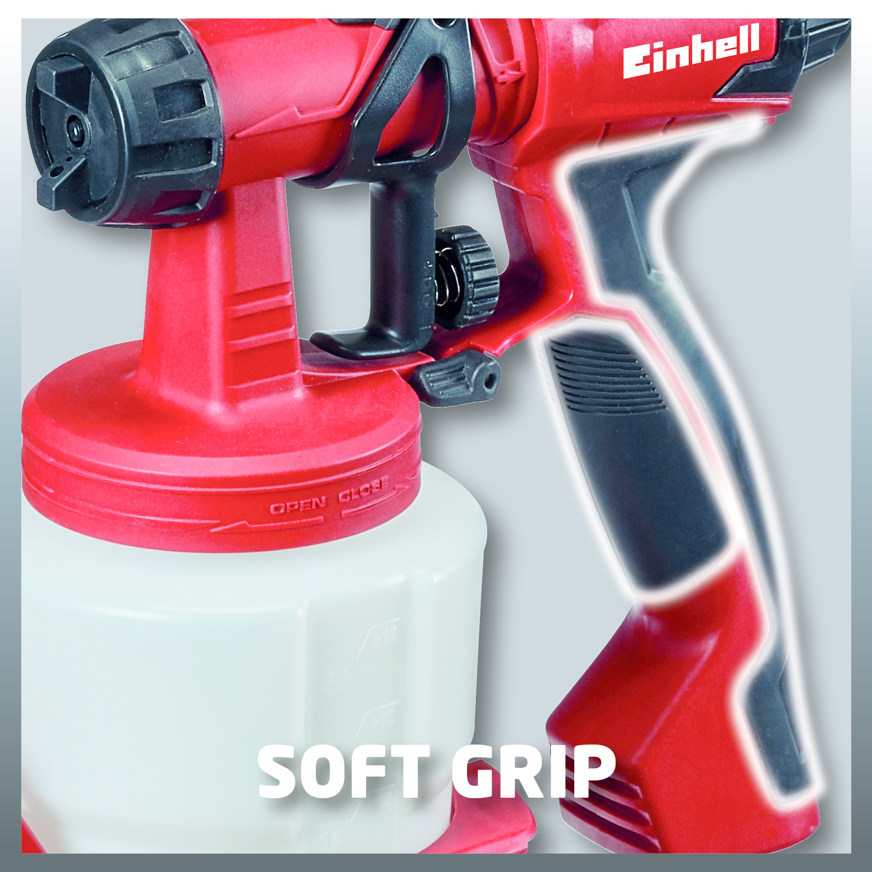 Einhell TC-SY 600 S Verfspuitsysteem - Detailed view of the product