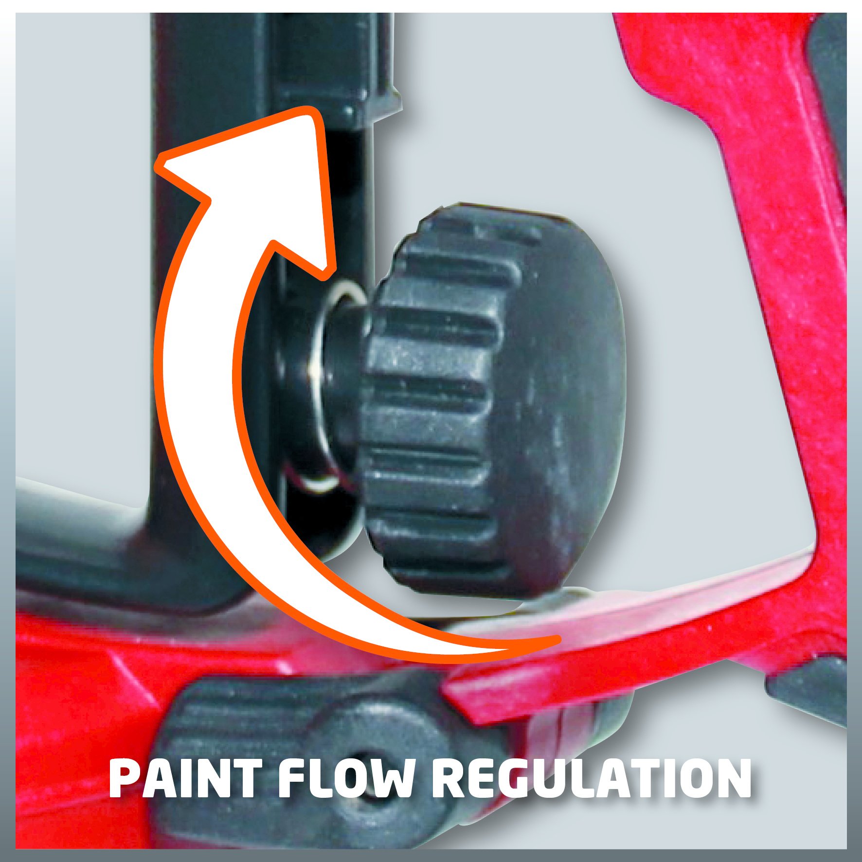 Einhell TC-SY 700 S Verfspuitsysteem - Detailed view of the product