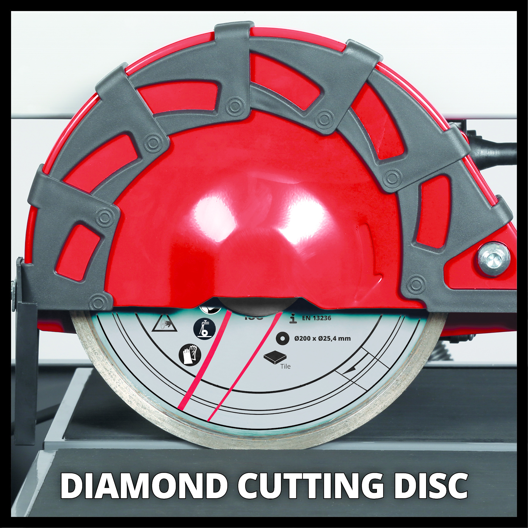 Einhell TE-TC 920 UL Radiaaltegelsnijmachine thumbnail 5