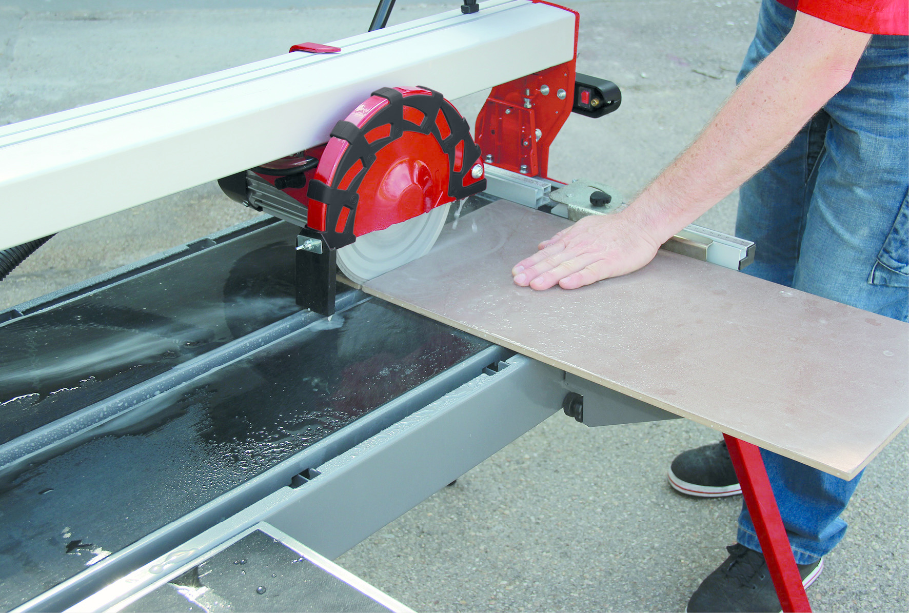 Einhell TE-TC 920 UL Radiaaltegelsnijmachine thumbnail 11