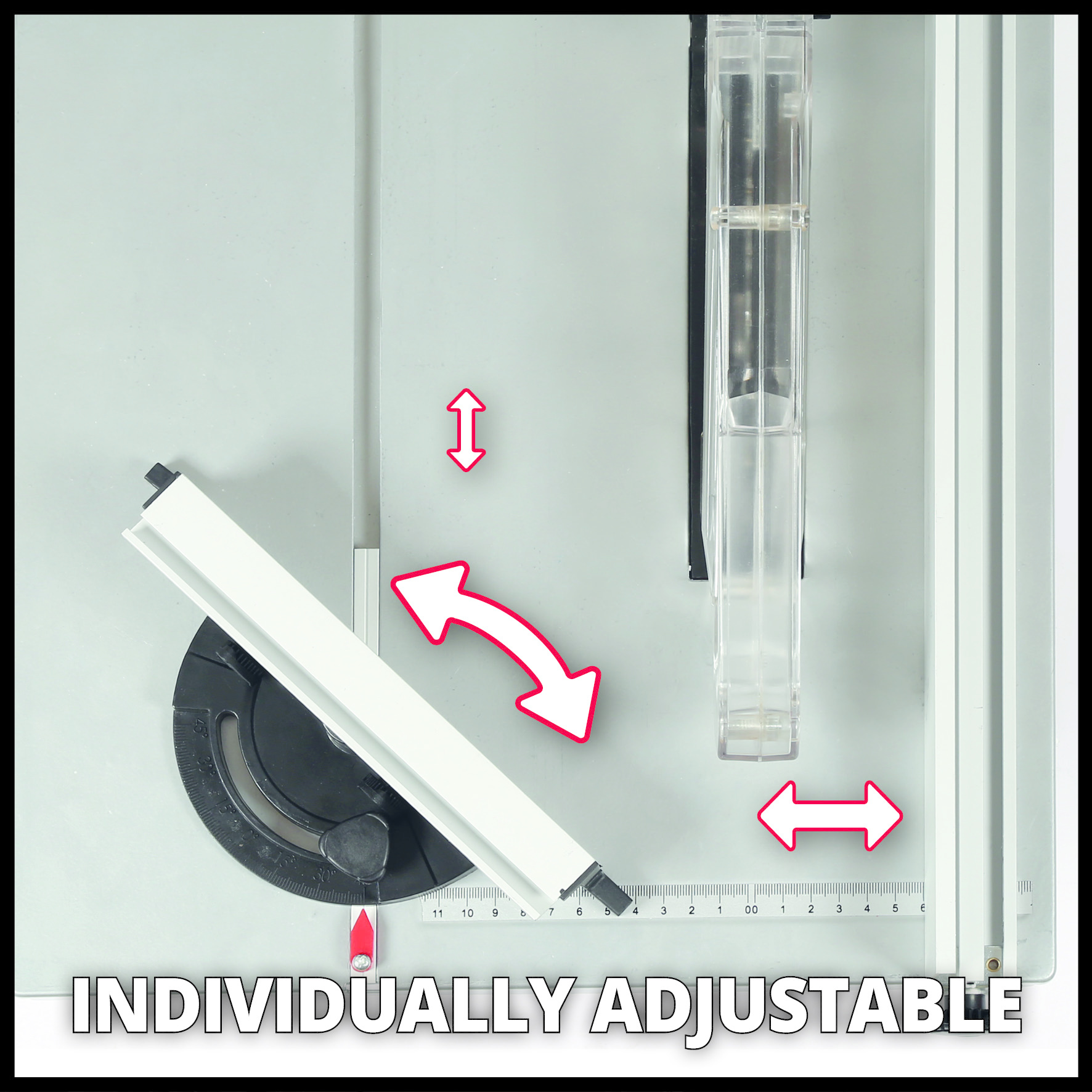 Einhell TC-TS 200 tafelcirkelzaag - Detailed view of the product