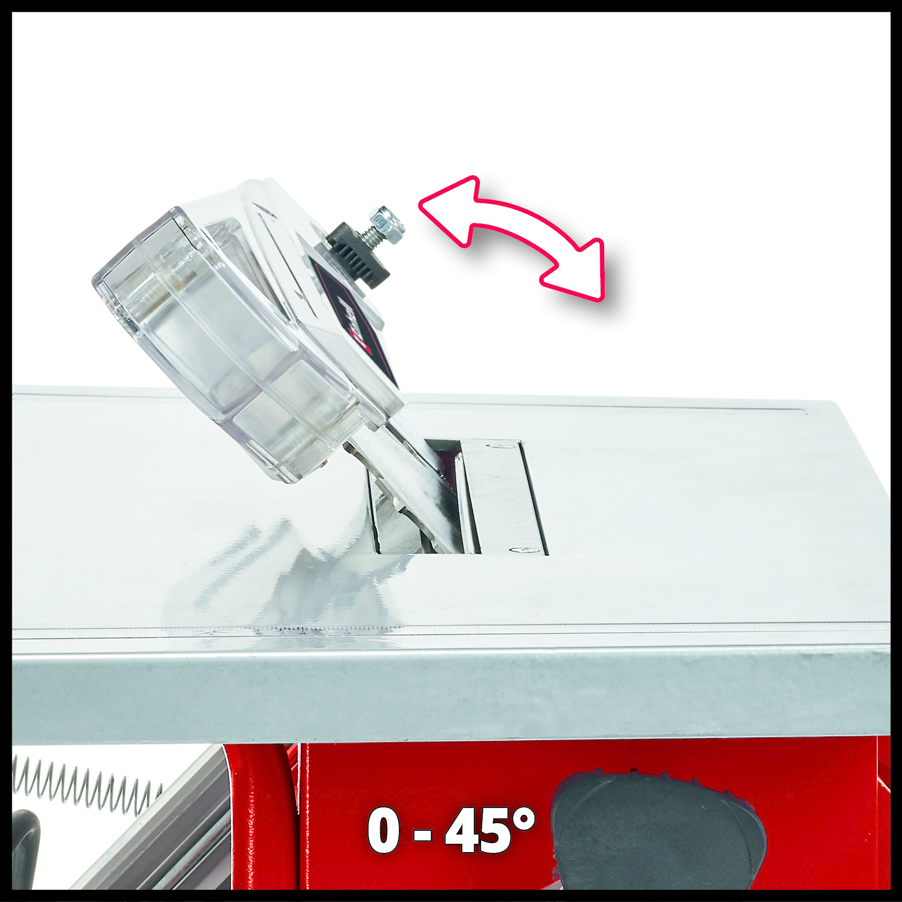 Einhell TC-TS 200 tafelcirkelzaag - Detailed view of the product