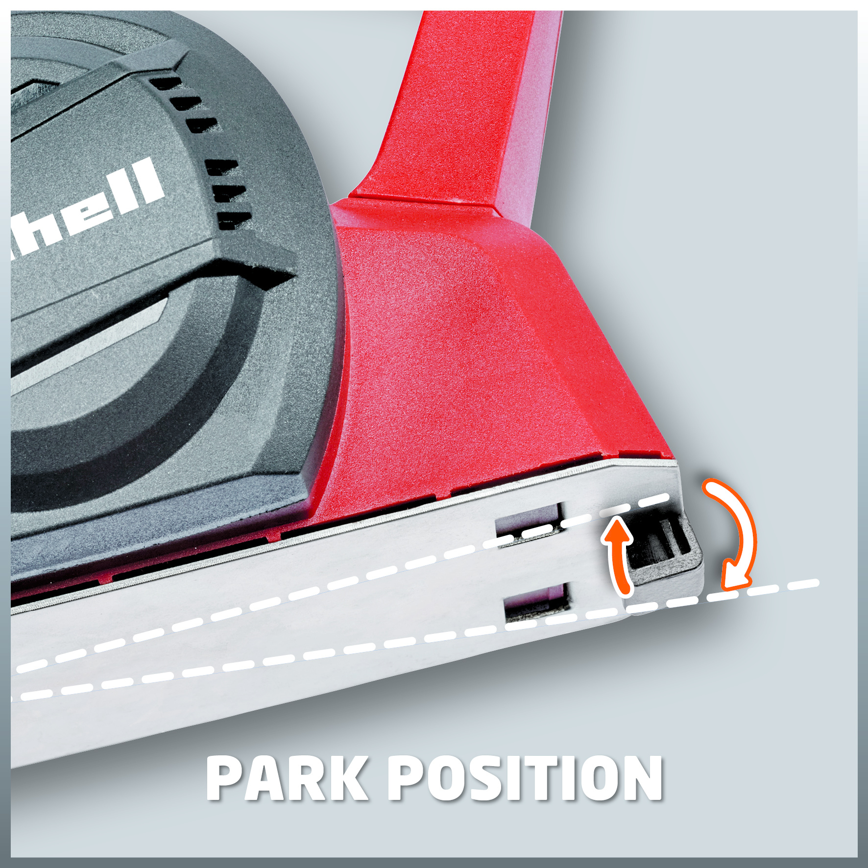 Einhell TC-PL 750 elektrische schaaf 750 Watt - Detailed view of the product