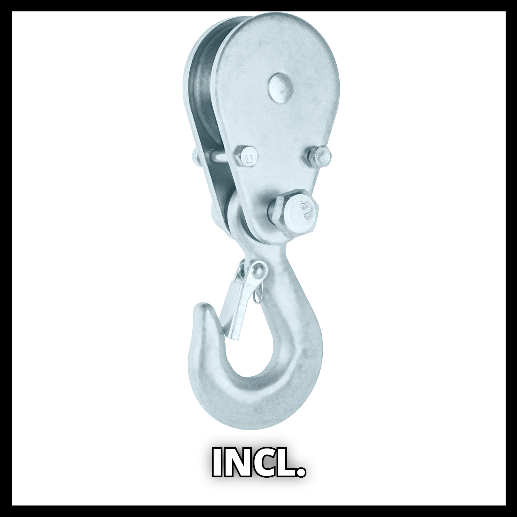 Einhell kabeltakel TC-EH 1000 - Detailed view of the product