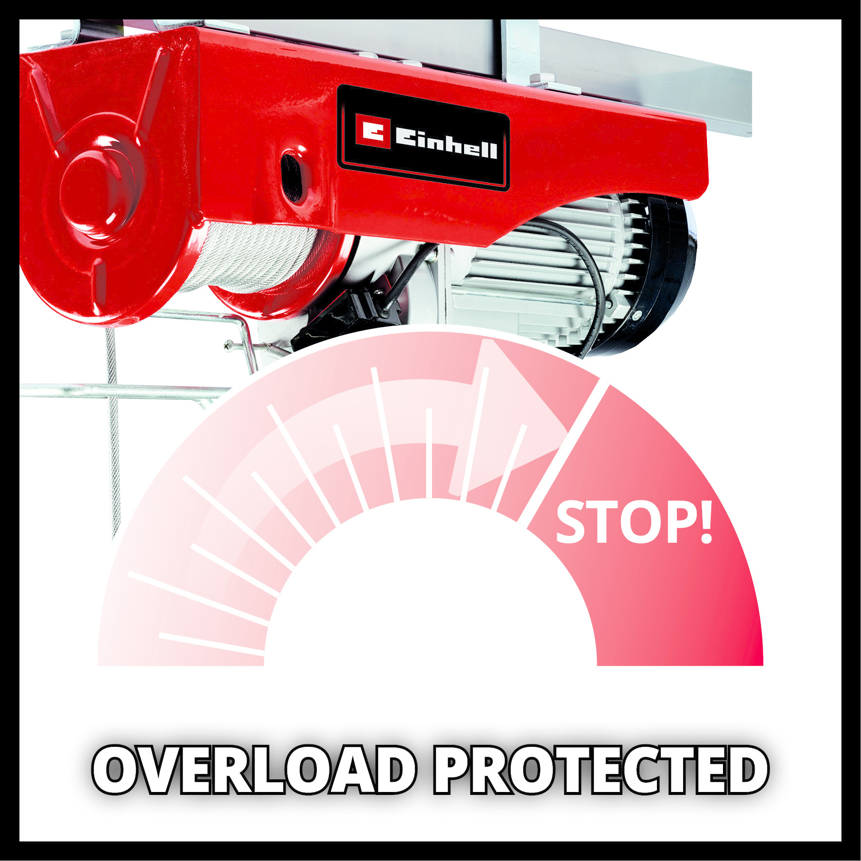 Einhell kabeltakel TC-EH 1000 thumbnail 5