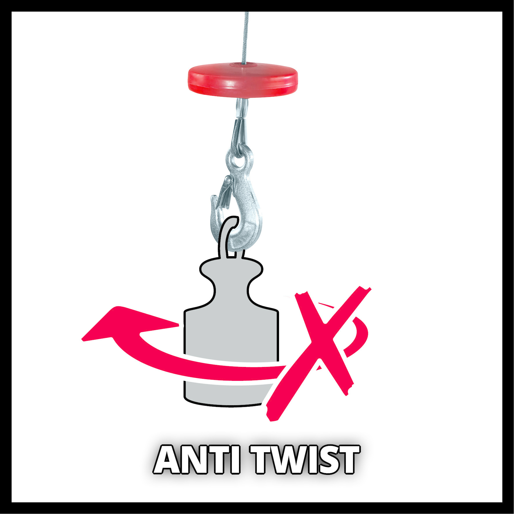 Einhell kabeltakel TC-EH 1000 thumbnail 6