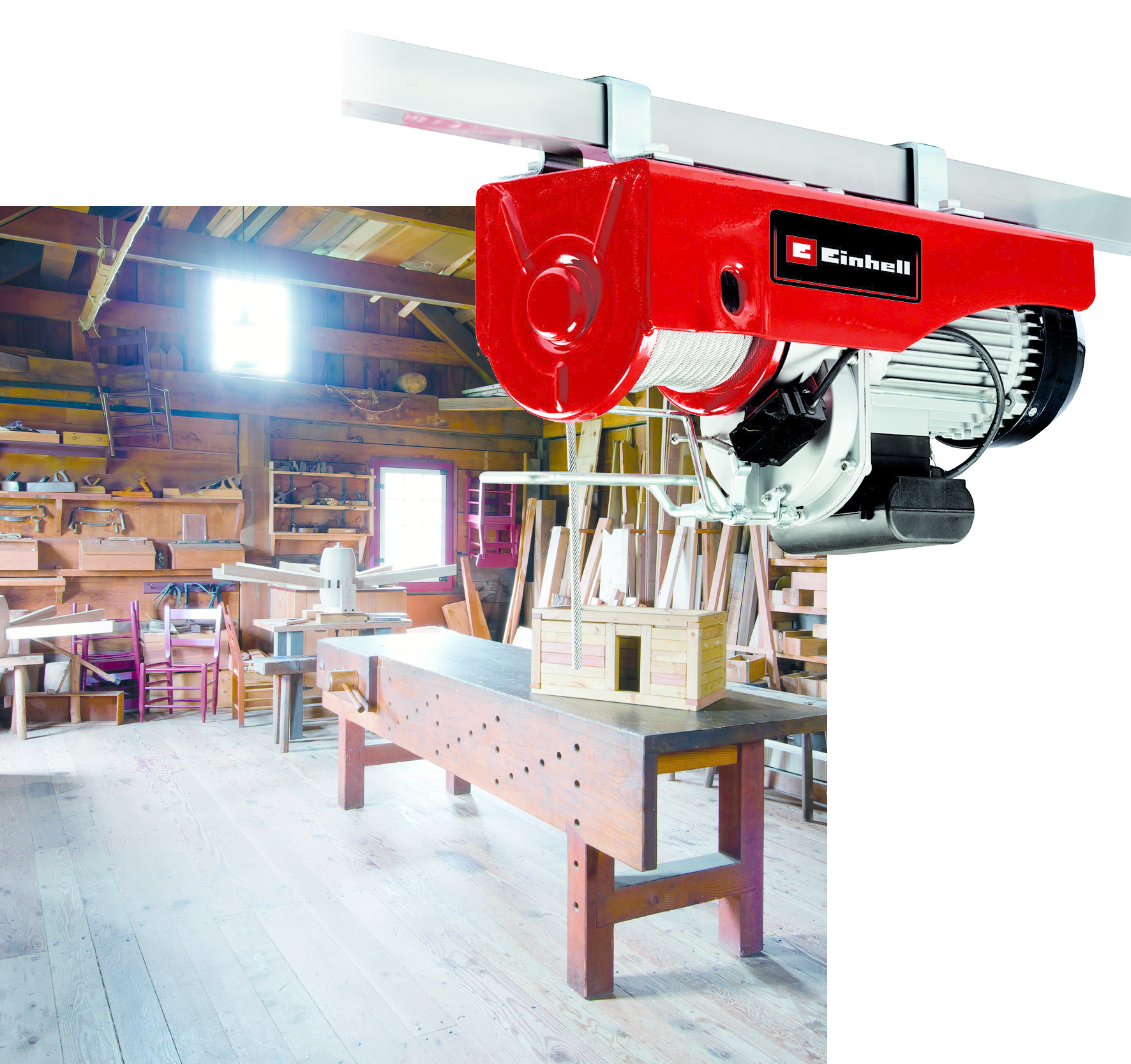 Einhell kabeltakel TC-EH 1000 thumbnail 7