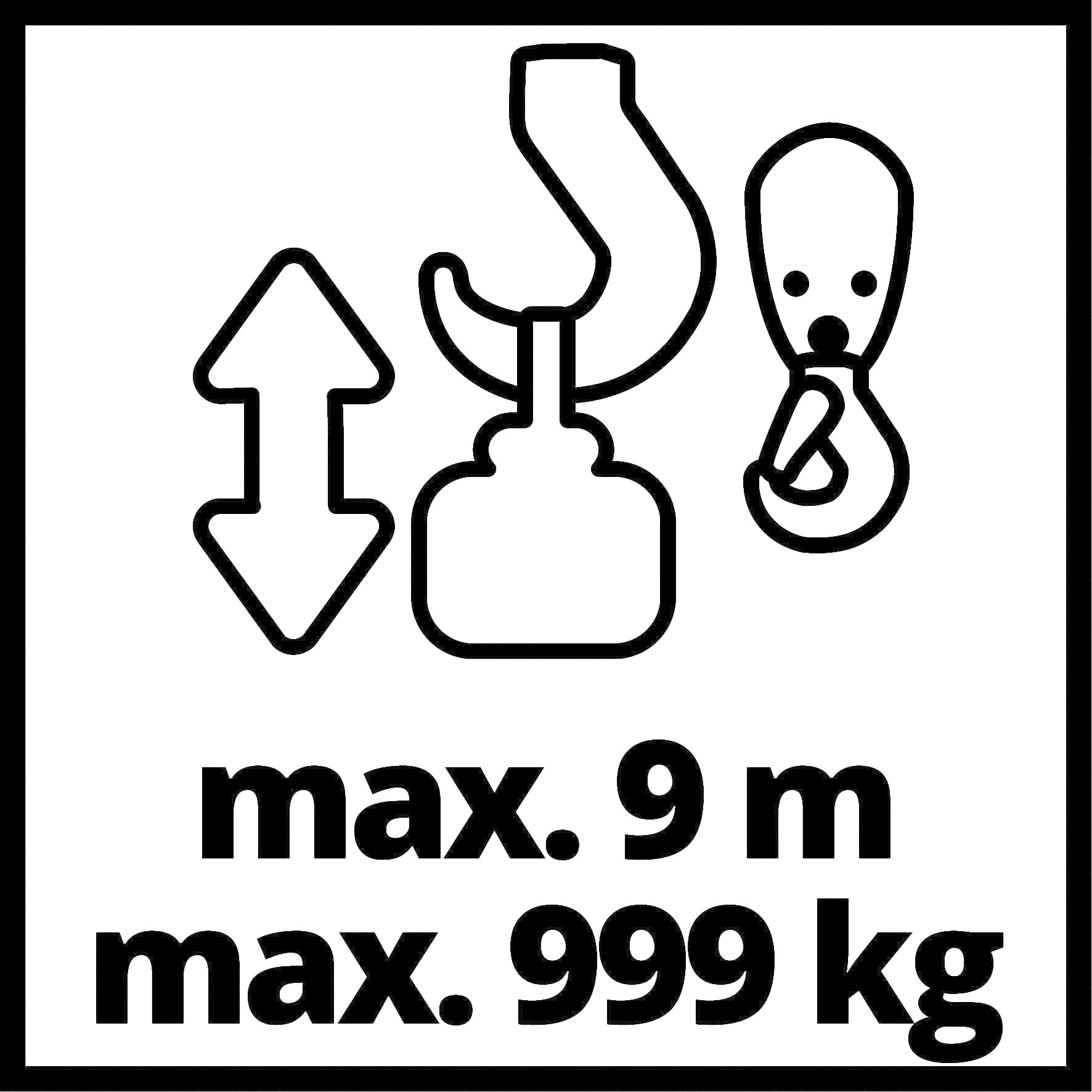 Einhell kabeltakel TC-EH 1000 thumbnail 8