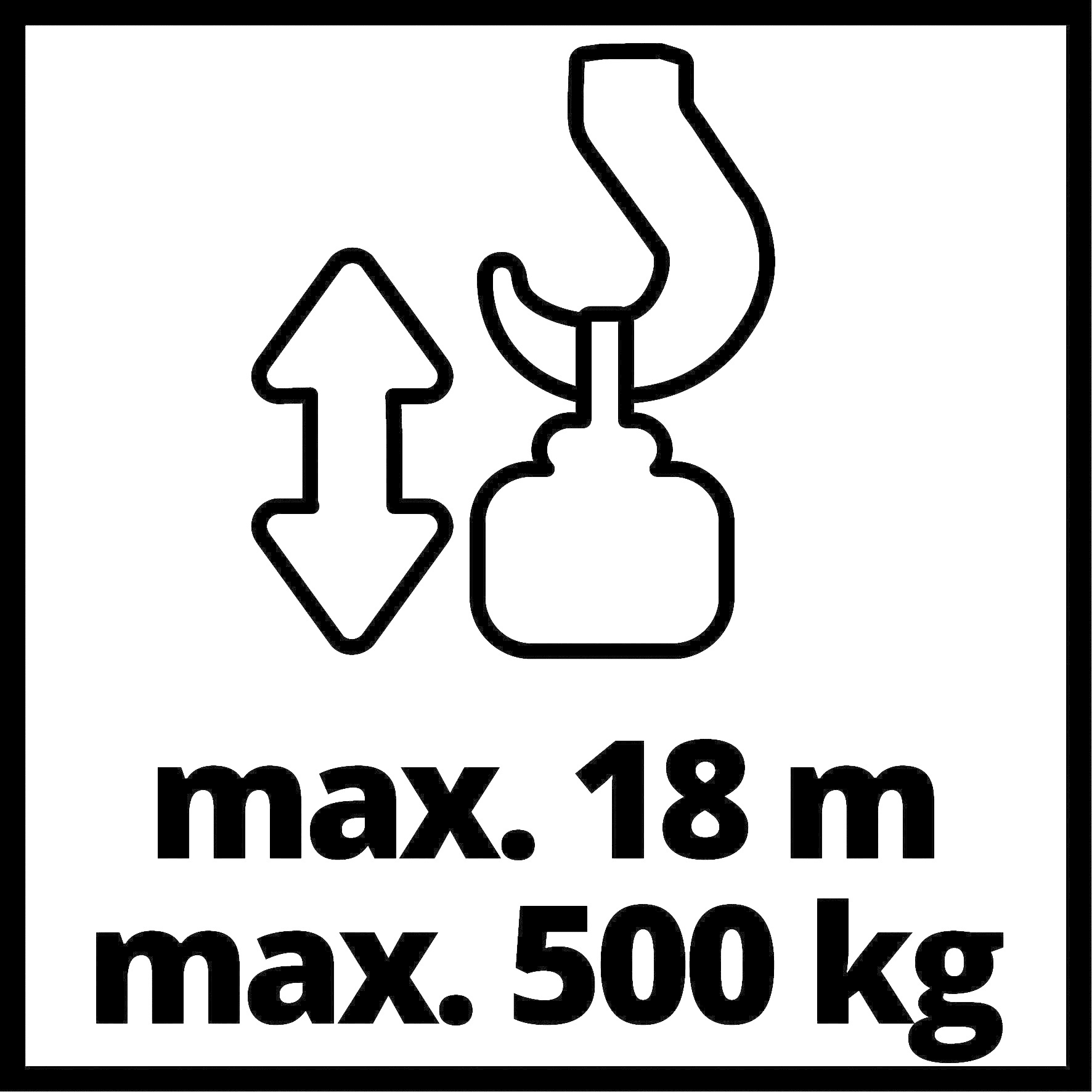 Einhell kabeltakel TC-EH 1000 thumbnail 9