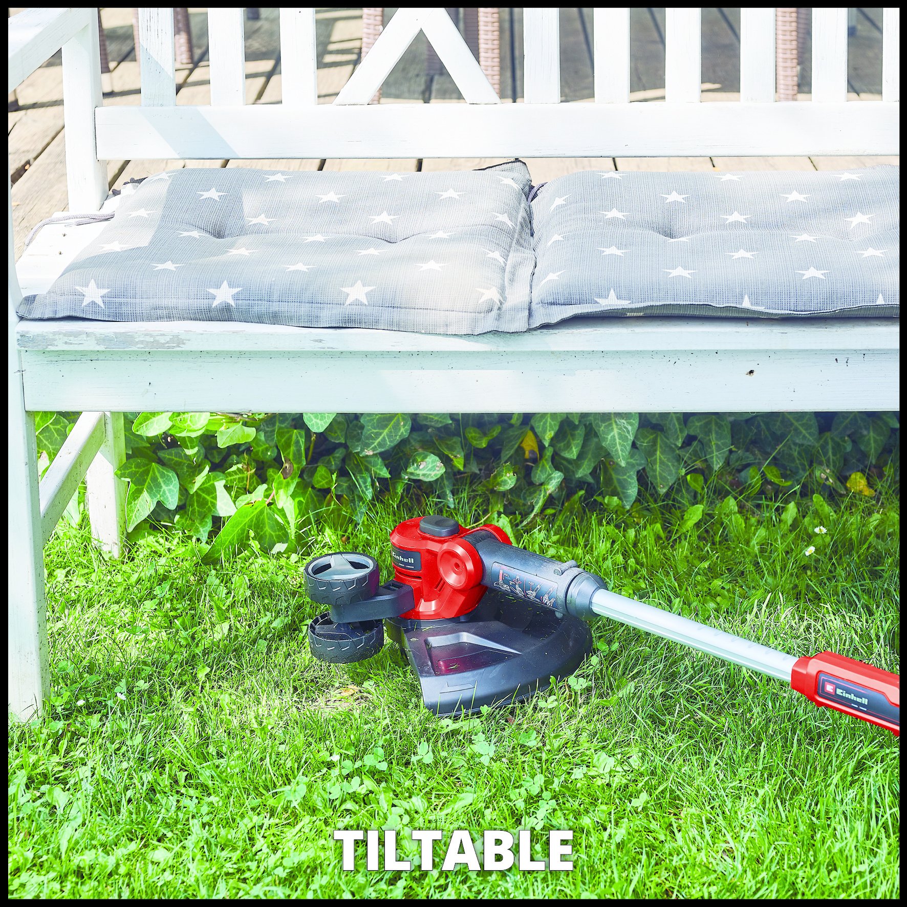 Einhell Grastrimmer GE-CT 18/30 Li-Solo - Detailed view of the product