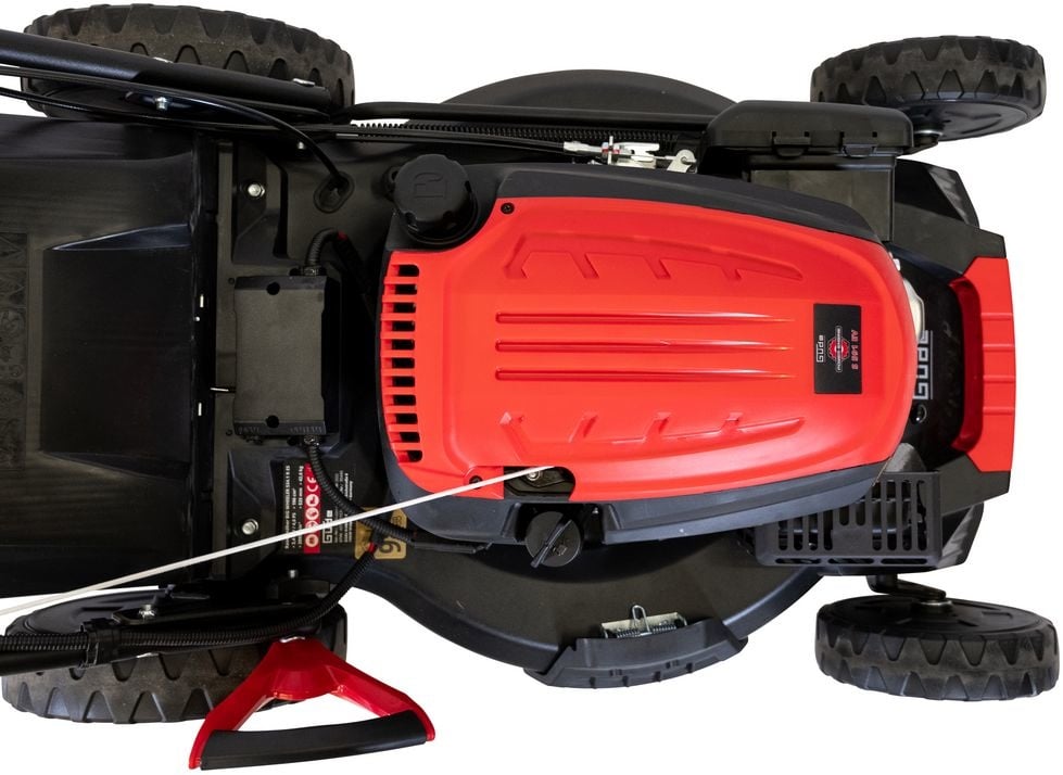 Güde Benzine Grasmaaier 534.1 R ES Big Wheeler - Detailed view of the product