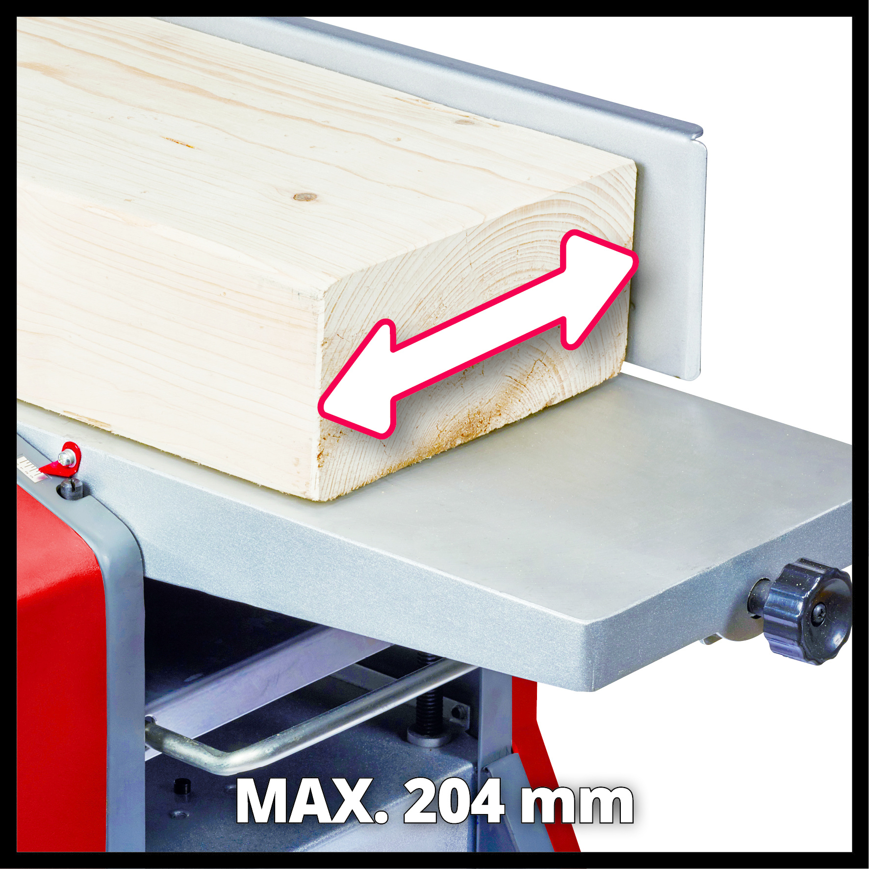 Einhell vlak-vandiktebank TC-SP 204 - Detailed view of the product