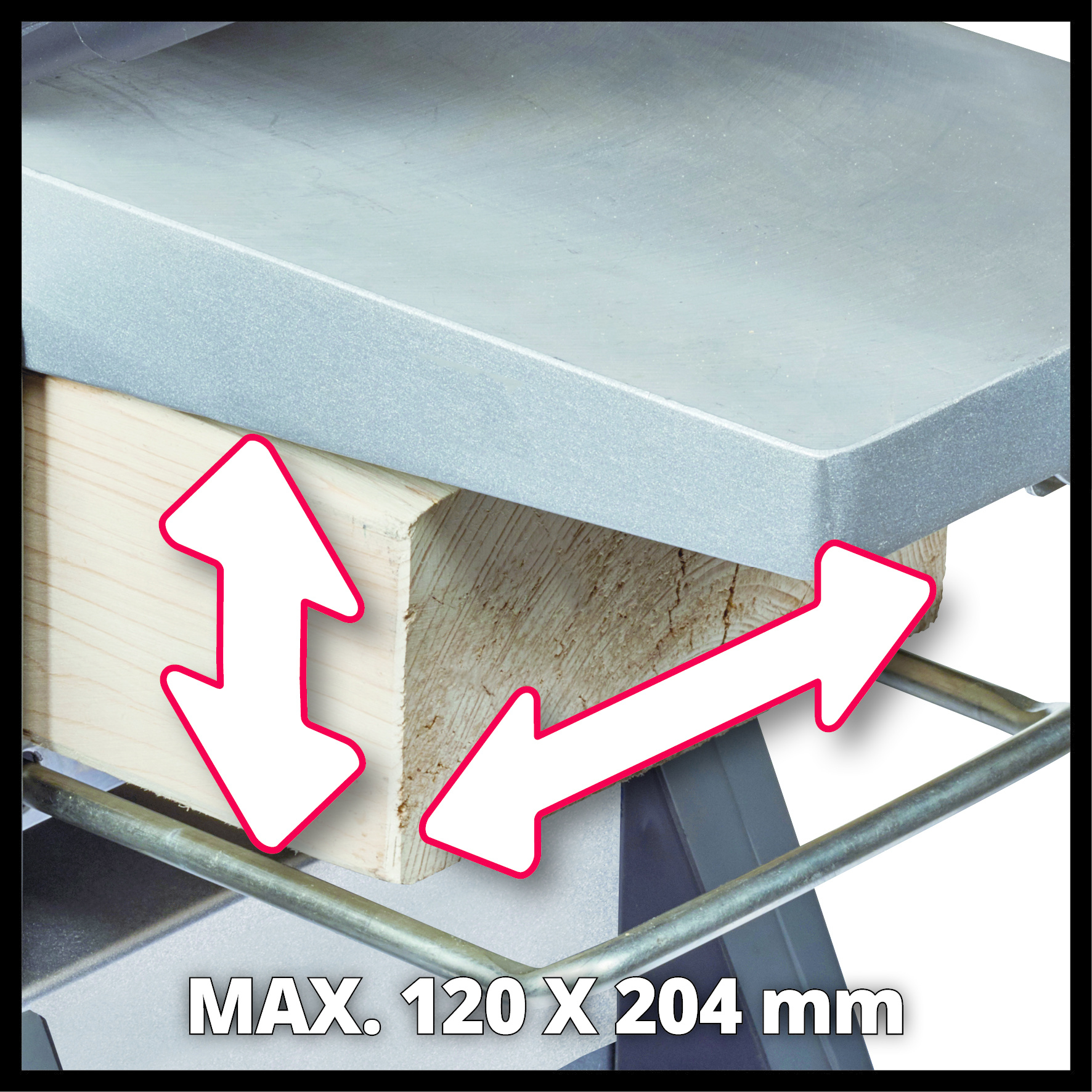 Einhell vlak-vandiktebank TC-SP 204 - Detailed view of the product