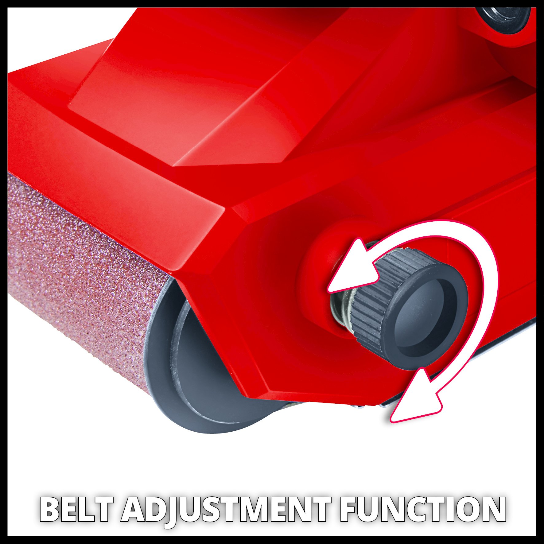 Einhell TC-BS 8038 bandschuurmachine - Detailed view of the product