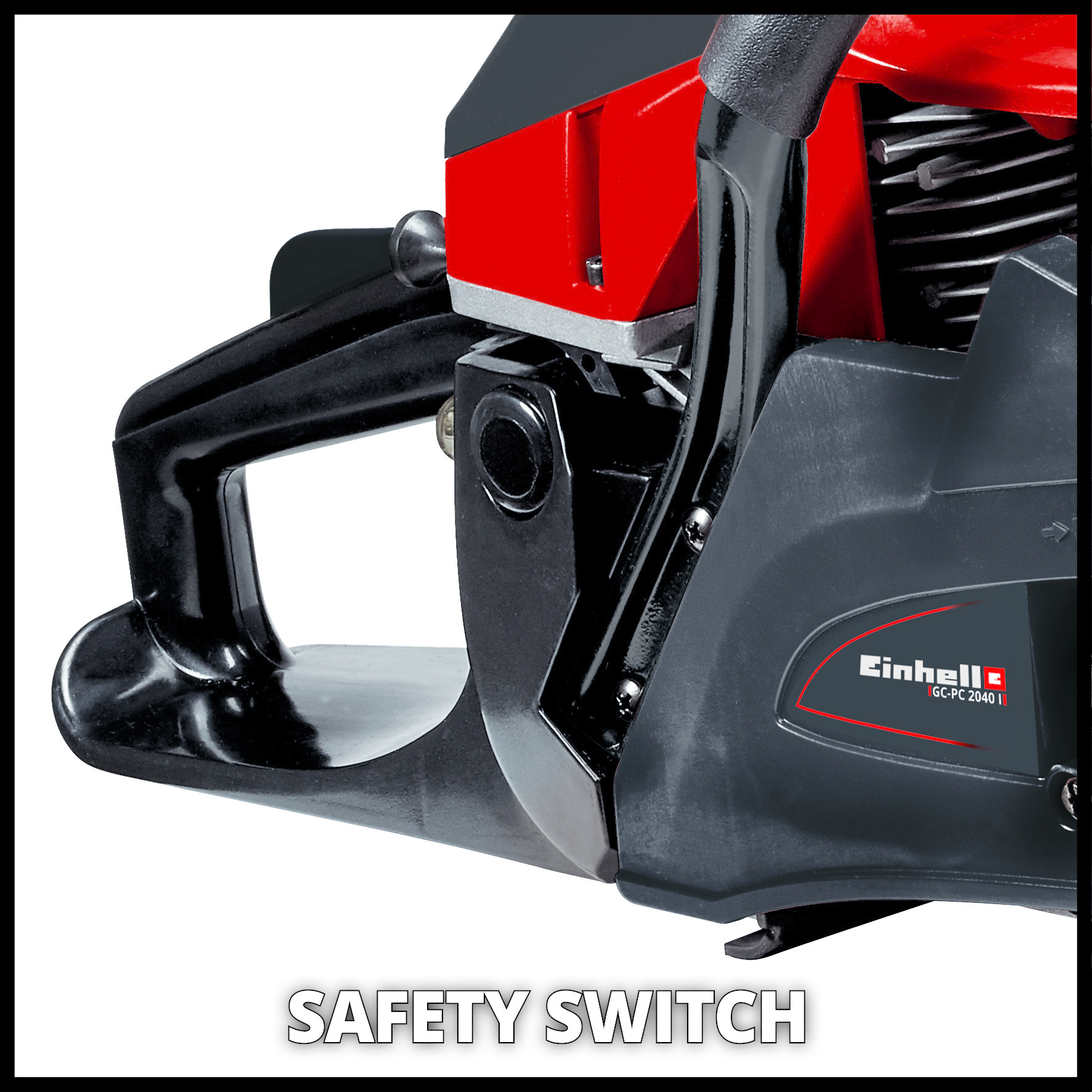 Einhell Gereedschap Benzine Kettingzaag 40 cm - Detailed view of the product
