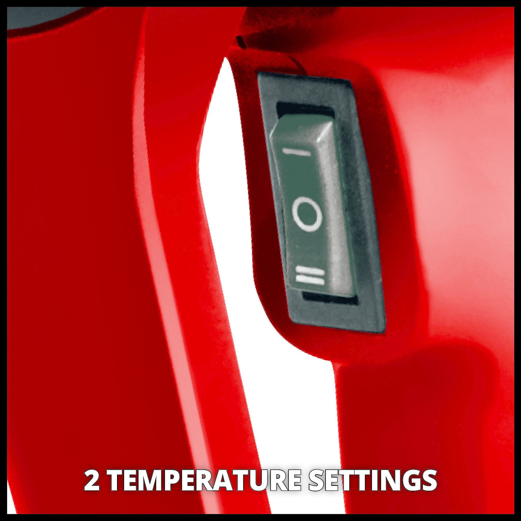 Einhell TC-HA 2000/1 Verfafbrander - Detailed view of the product