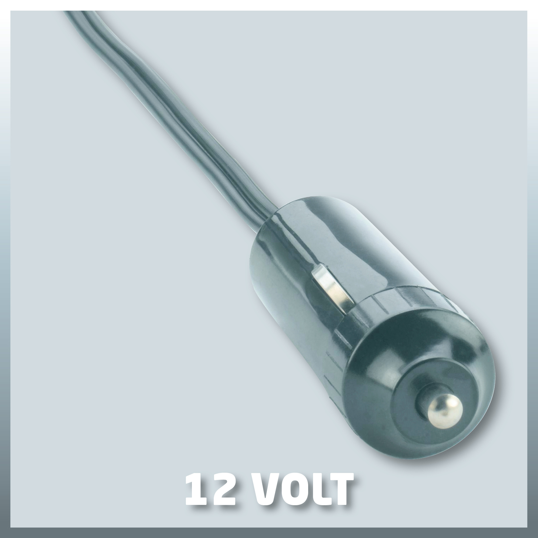 Einhell CC-AC 12V Mini Compressor - Detailed view of the product