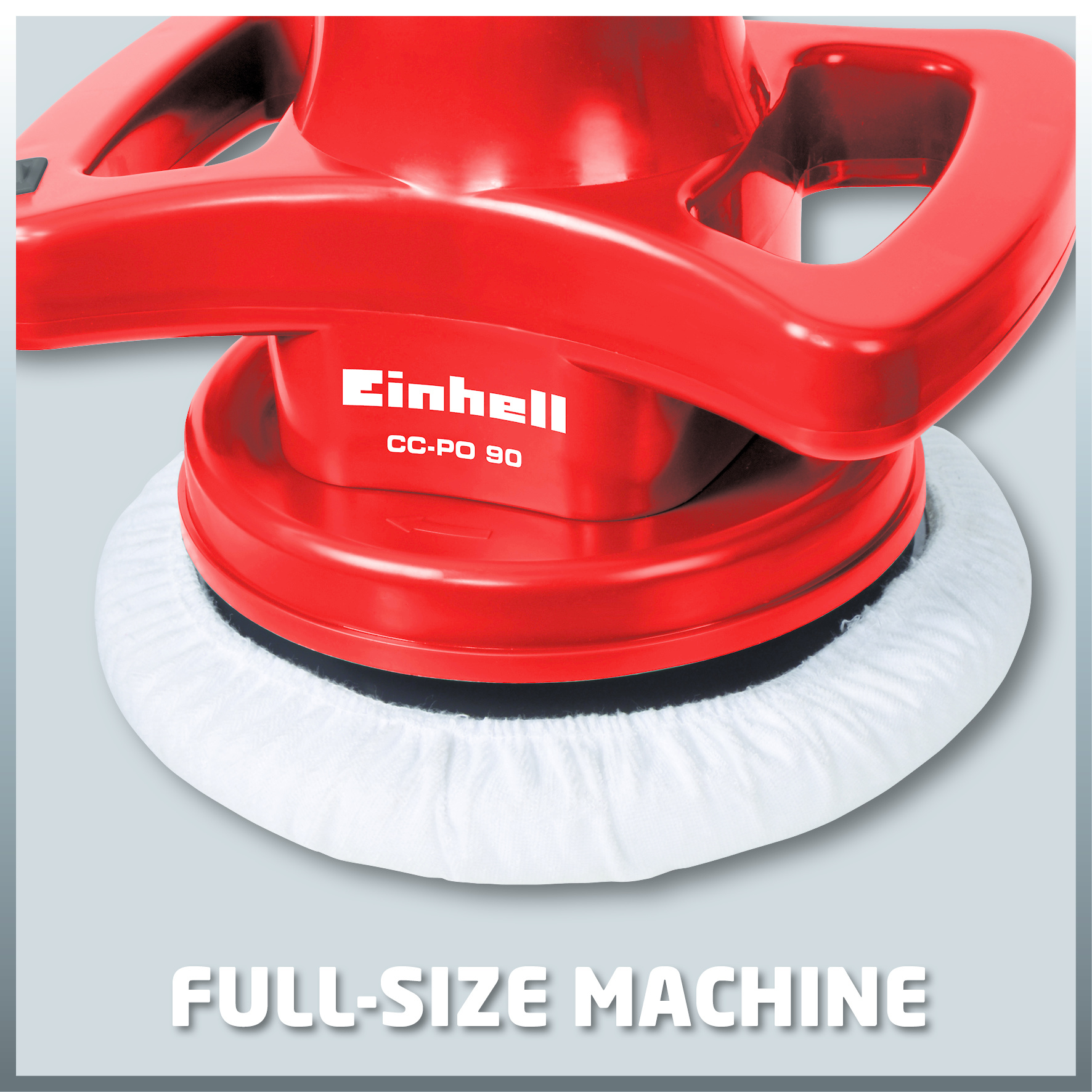 Einhell poetsmachine CC-PO 90 - Detailed view of the product