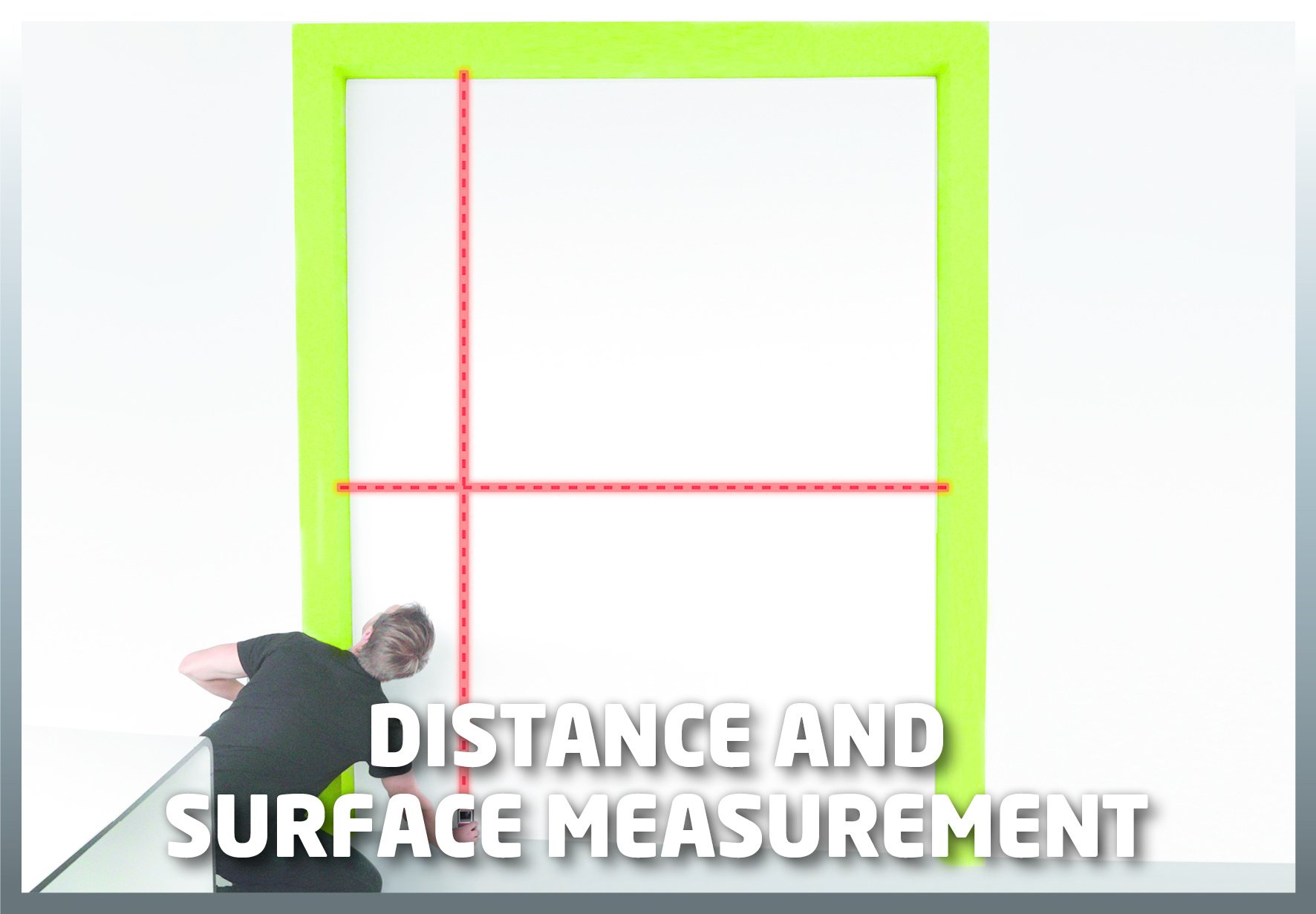 Einhell TC-LD 50 Afstandsmeter - Detailed view of the product