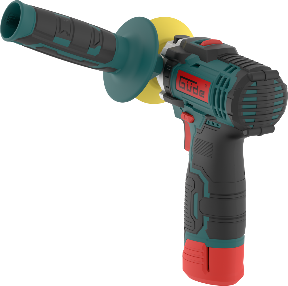 Gude Accu-Polijstmachine PMA 12-201-24 - Detailed view of the product