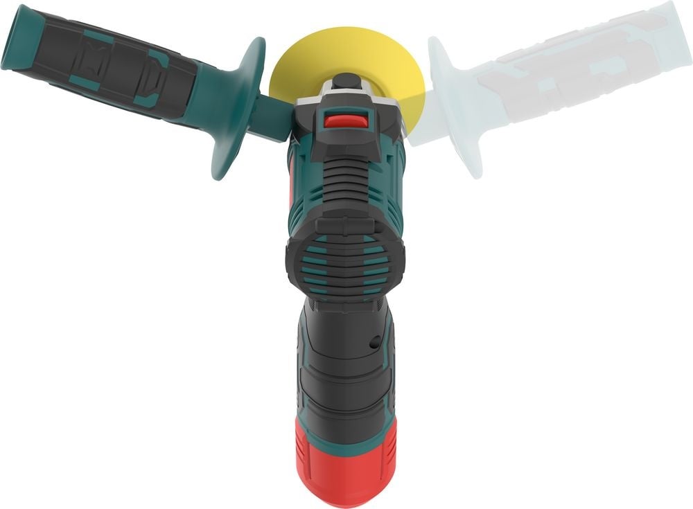 Gude Accu-Polijstmachine PMA 12-201-24 - Detailed view of the product