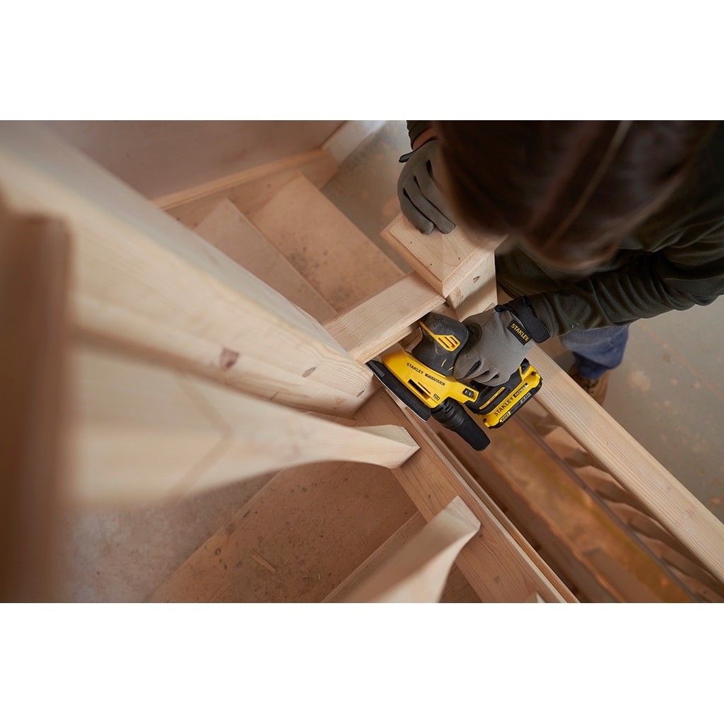 Stanley SFMCW221B-XJ Schuurmachine 18V SOLO - Brushless - Detailed view of the product