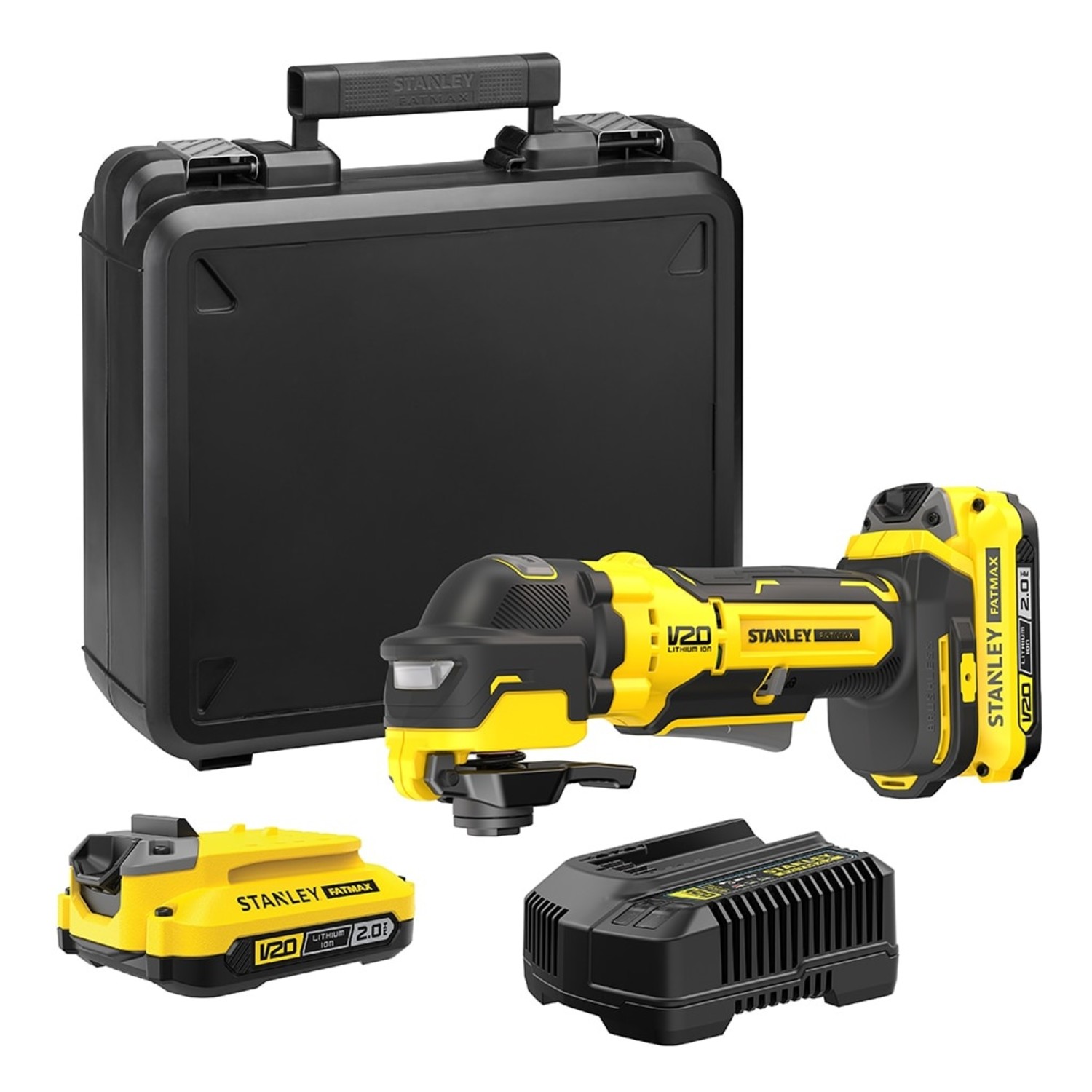 Stanley cordless multi tool deals