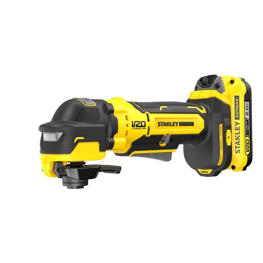 Stanley SFMCE510D2K Multitool V20 KIT - Brushless - Detailed view of the product