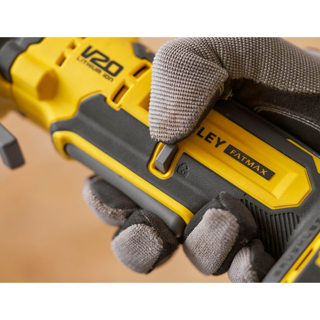 Stanley SFMCE510B Multitool V20 SOLO - Brushless - Detailed view of the product