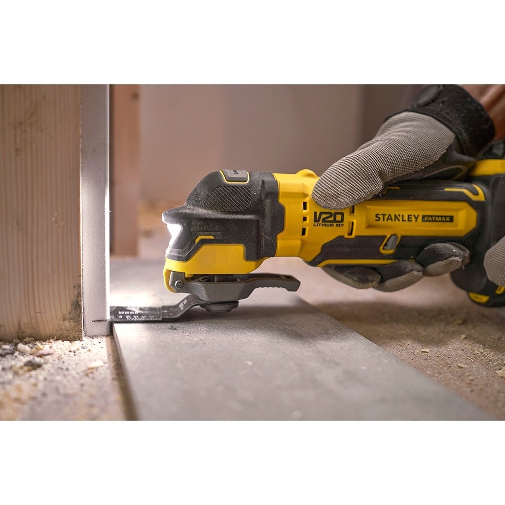 Stanley SFMCE510B Multitool V20 SOLO - Brushless - Detailed view of the product