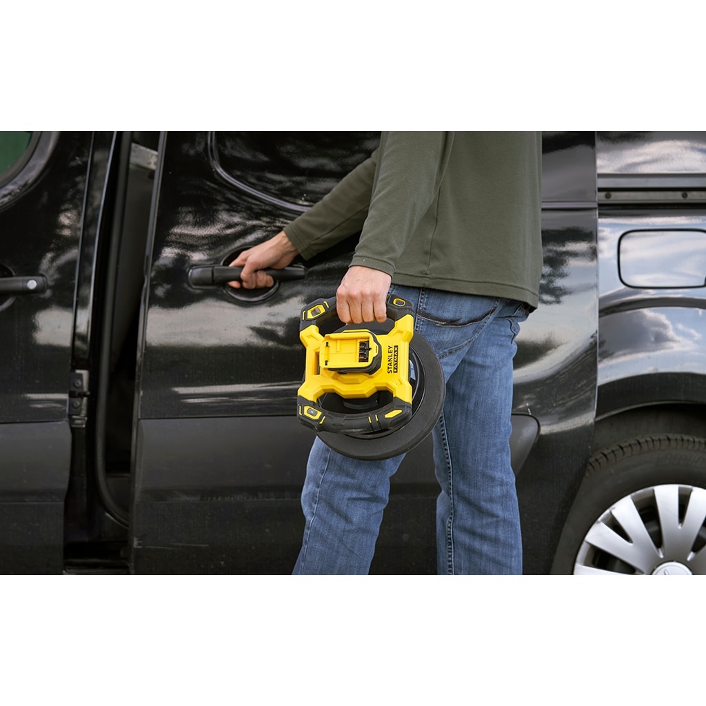 Stanley SFMCE100B Polijstmachine 20V Solo - Detailed view of the product