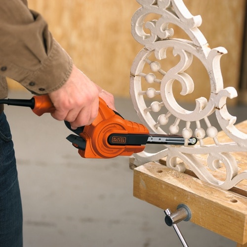 Black&Decker Powerfile met stofopvang KA900E - Detailed view of the product