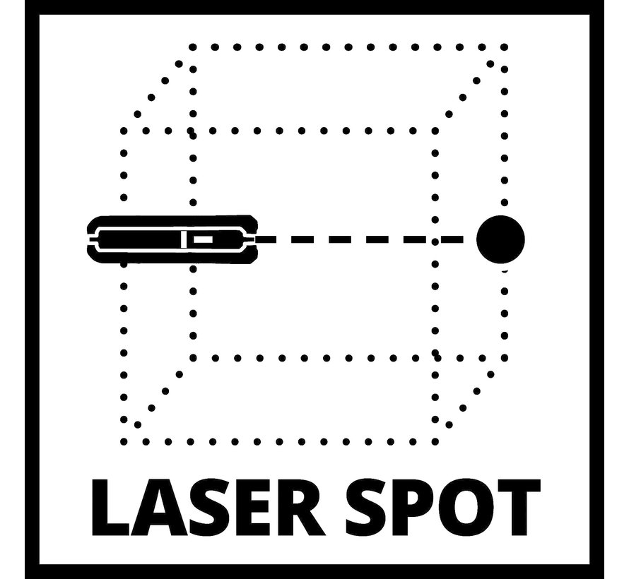 Einhell TC-LL 1 Laser nivelleerinstrument