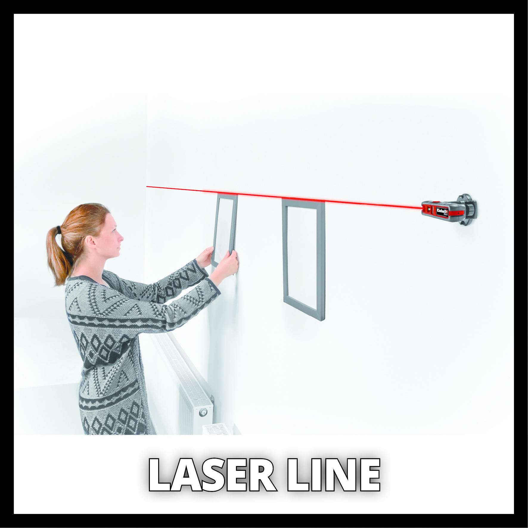 Einhell TC-LL 1 Laser nivelleerinstrument thumbnail 5